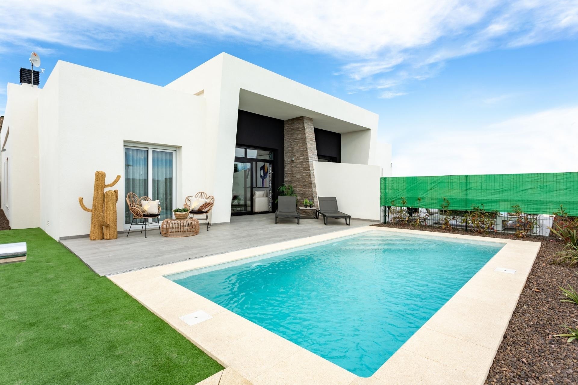 Nouvelle construction - Villa Individuelle -
Algorfa - La Finca Golf Resort