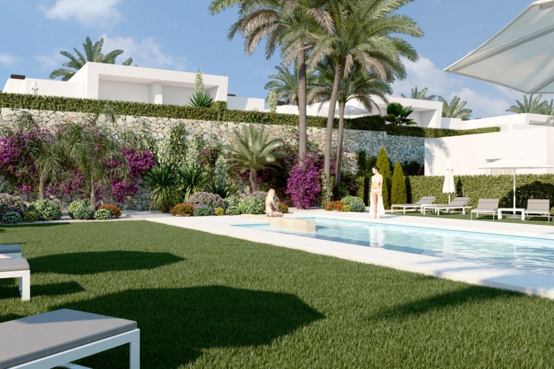 Nouvelle construction - Villa Individuelle -
Algorfa - La Finca Golf Resort