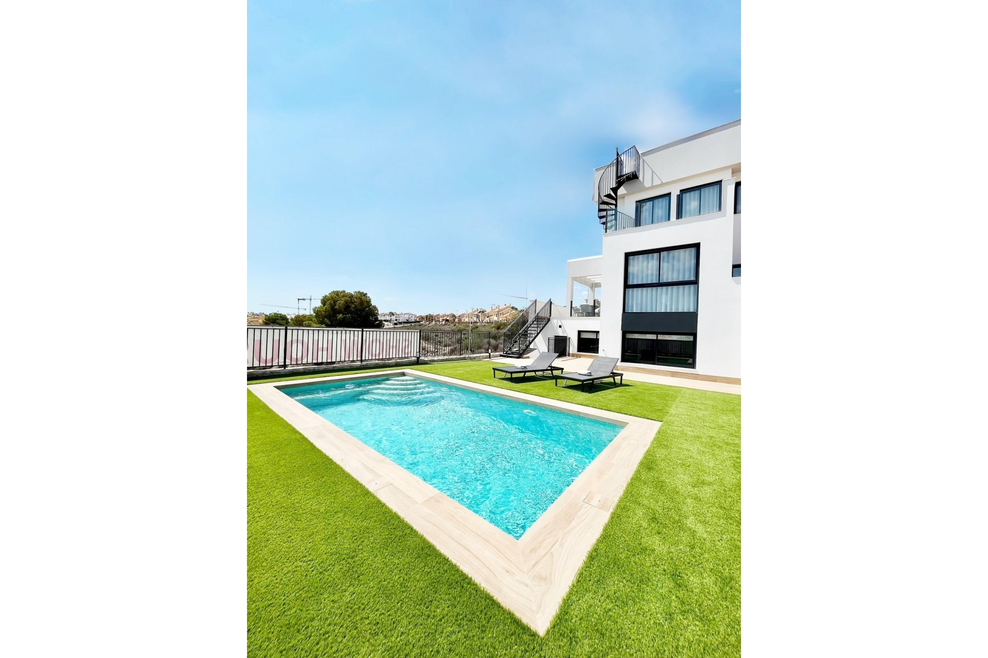 Nouvelle construction - Villa Individuelle -
Algorfa - La Finca Golf Resort