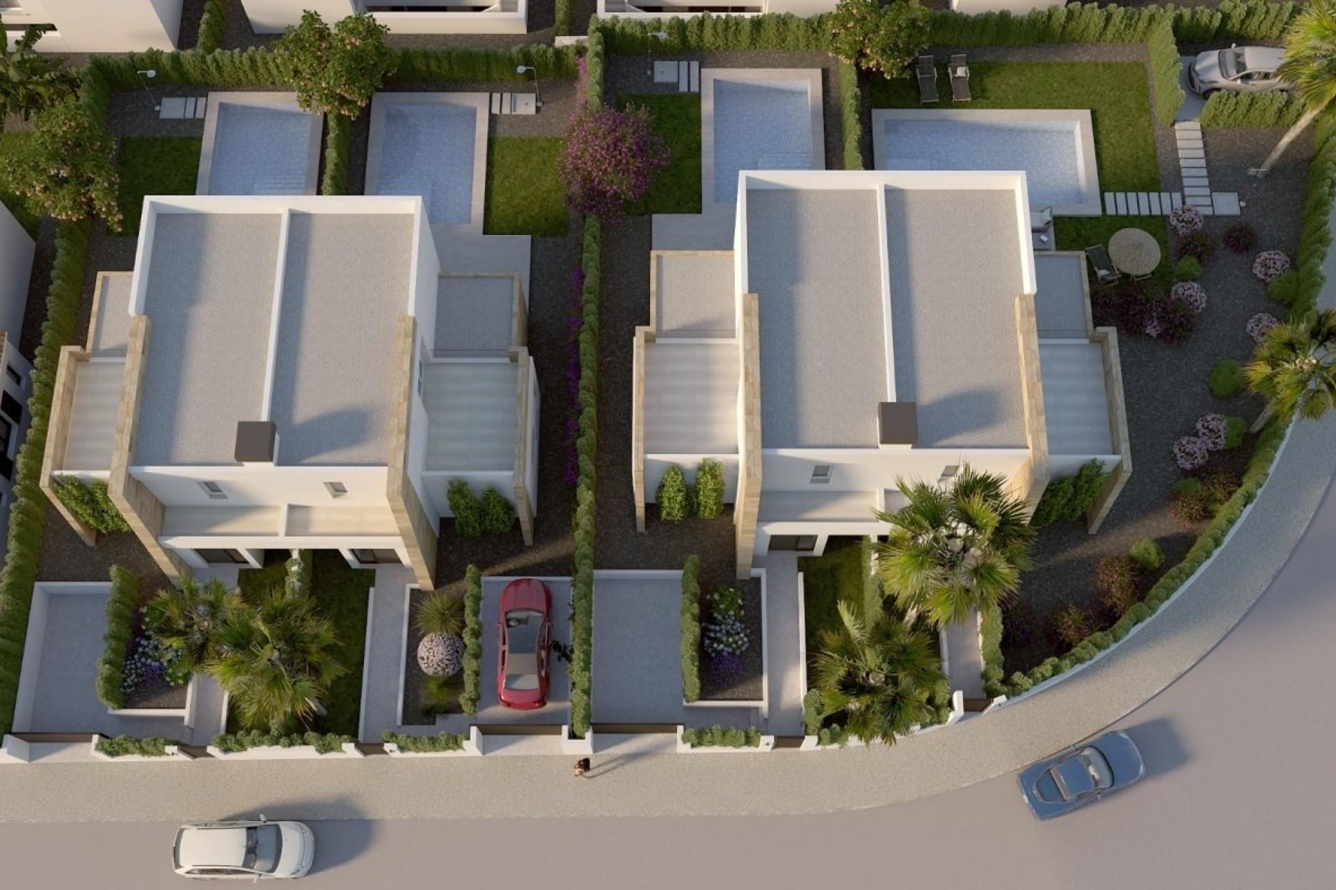 Nouvelle construction - Villa Individuelle -
Algorfa - La Finca Golf Resort