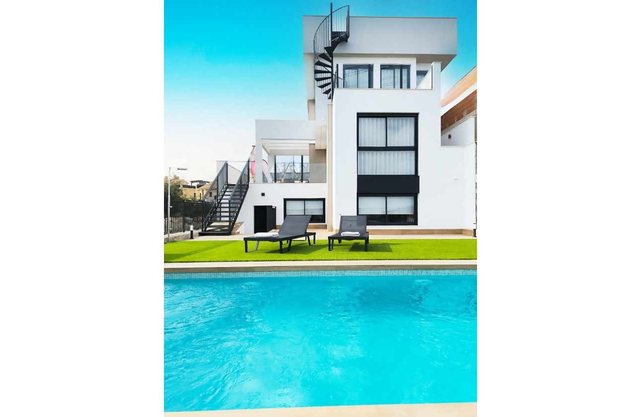 Nouvelle construction - Villa Individuelle -
Algorfa - La Finca Golf Resort