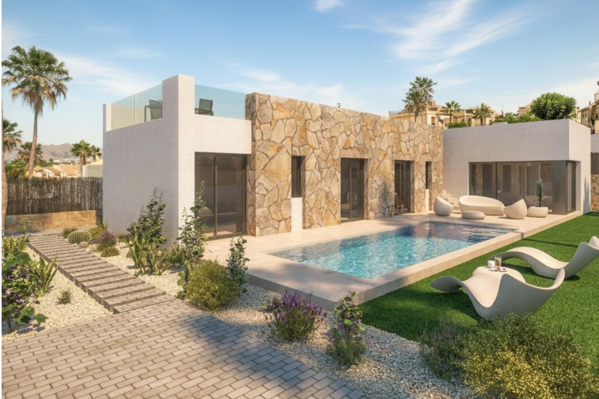 Nouvelle construction - Villa Individuelle -
Algorfa - La Finca Golf Resort