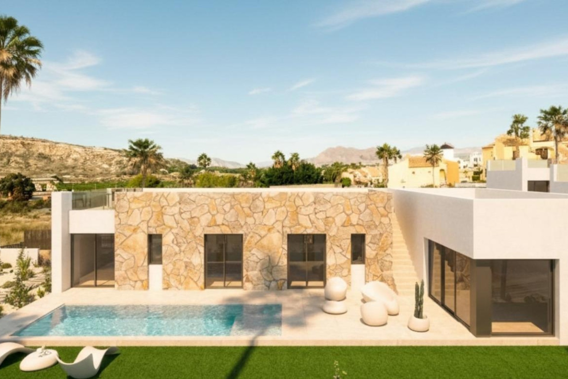 Nouvelle construction - Villa Individuelle -
Algorfa - La Finca Golf Resort