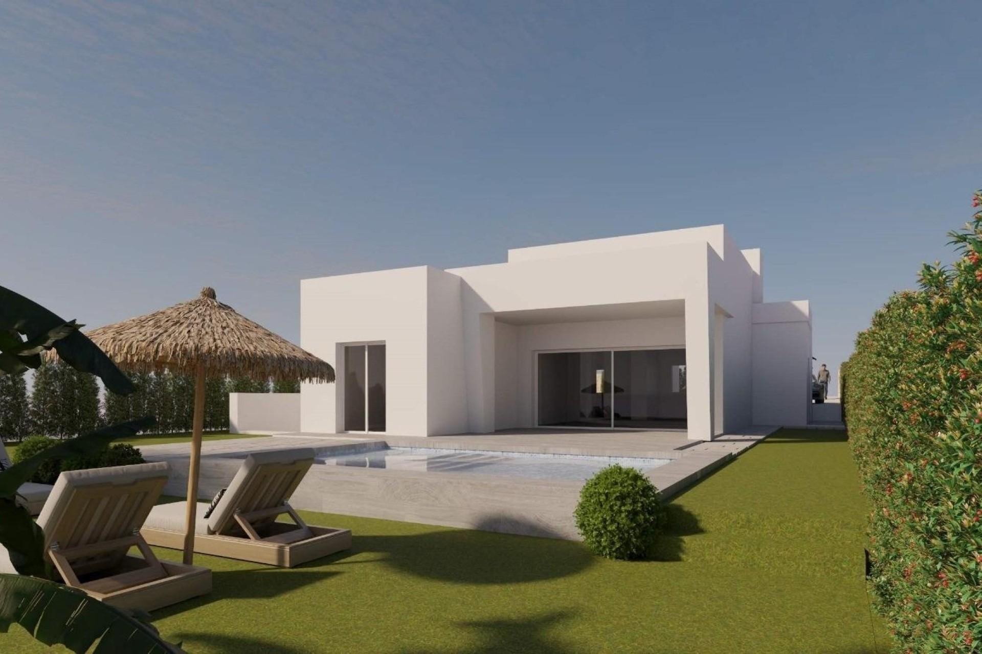 Nouvelle construction - Villa Individuelle -
Algorfa - La Finca Golf Resort