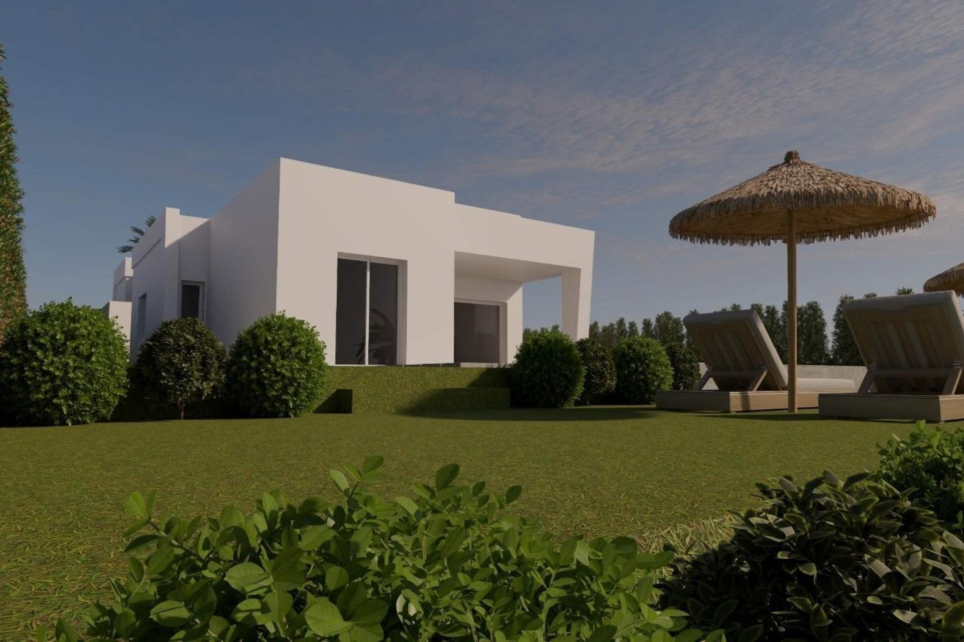 Nouvelle construction - Villa Individuelle -
Algorfa - La Finca Golf Resort