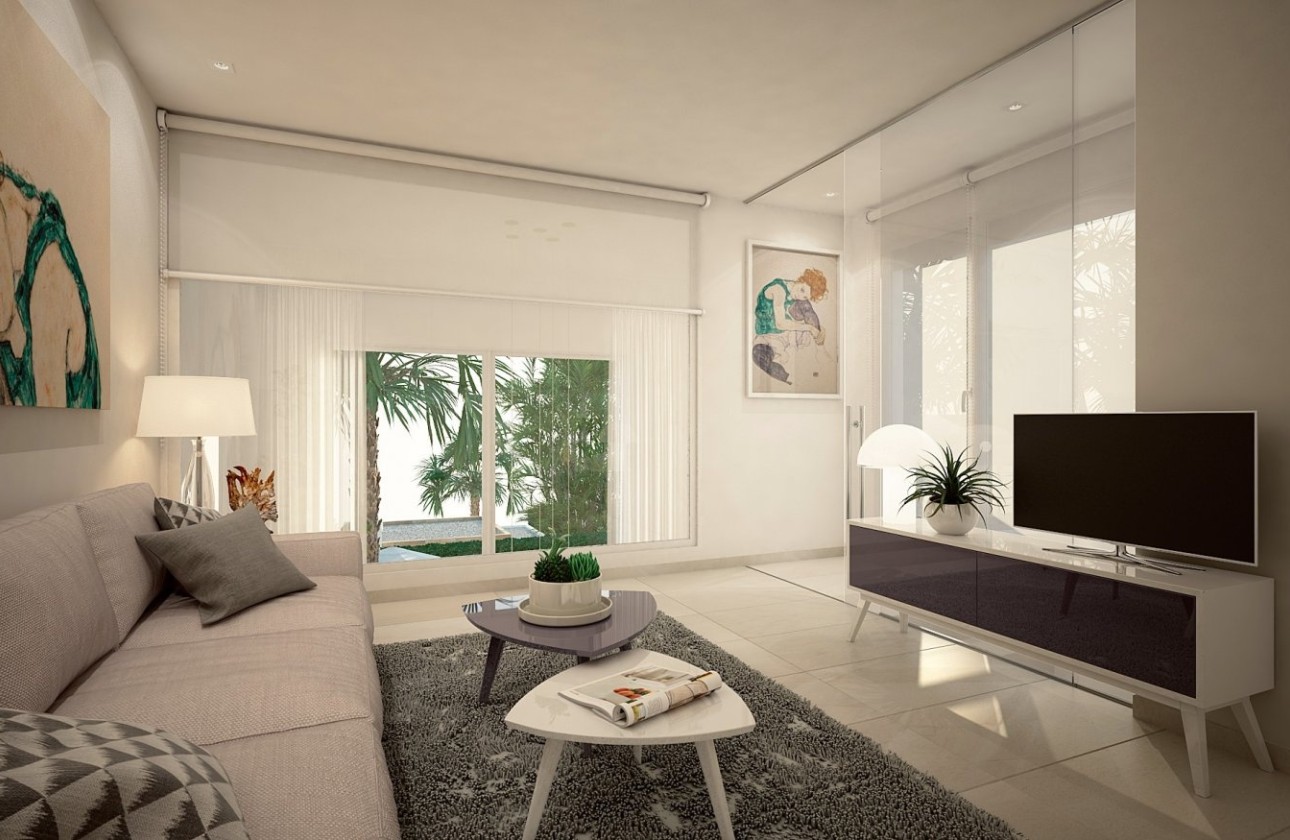 Nouvelle construction - Villa Individuelle -
Algorfa - La Finca Golf Resort