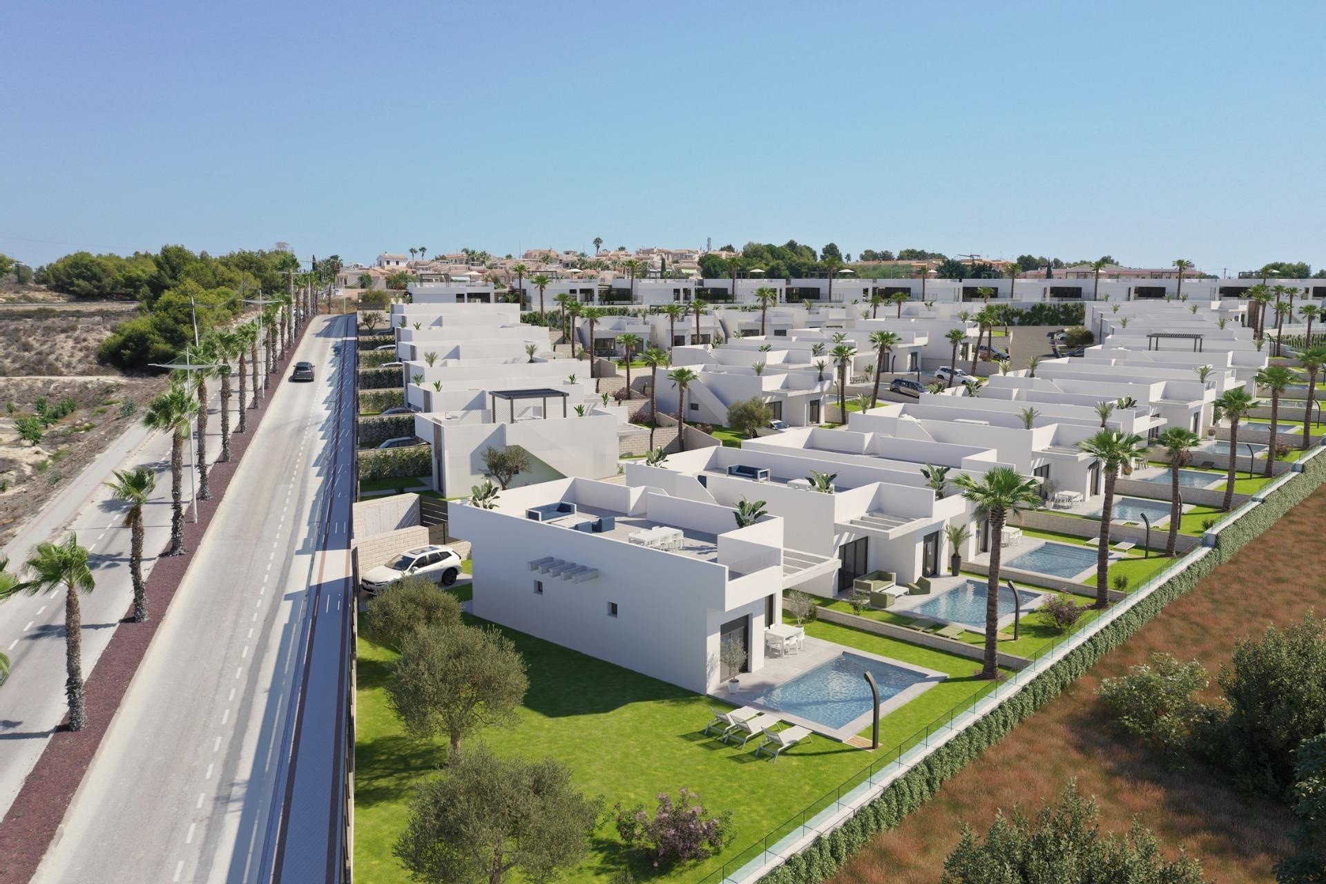 Nouvelle construction - Villa Individuelle -
Algorfa - La Finca Golf Resort
