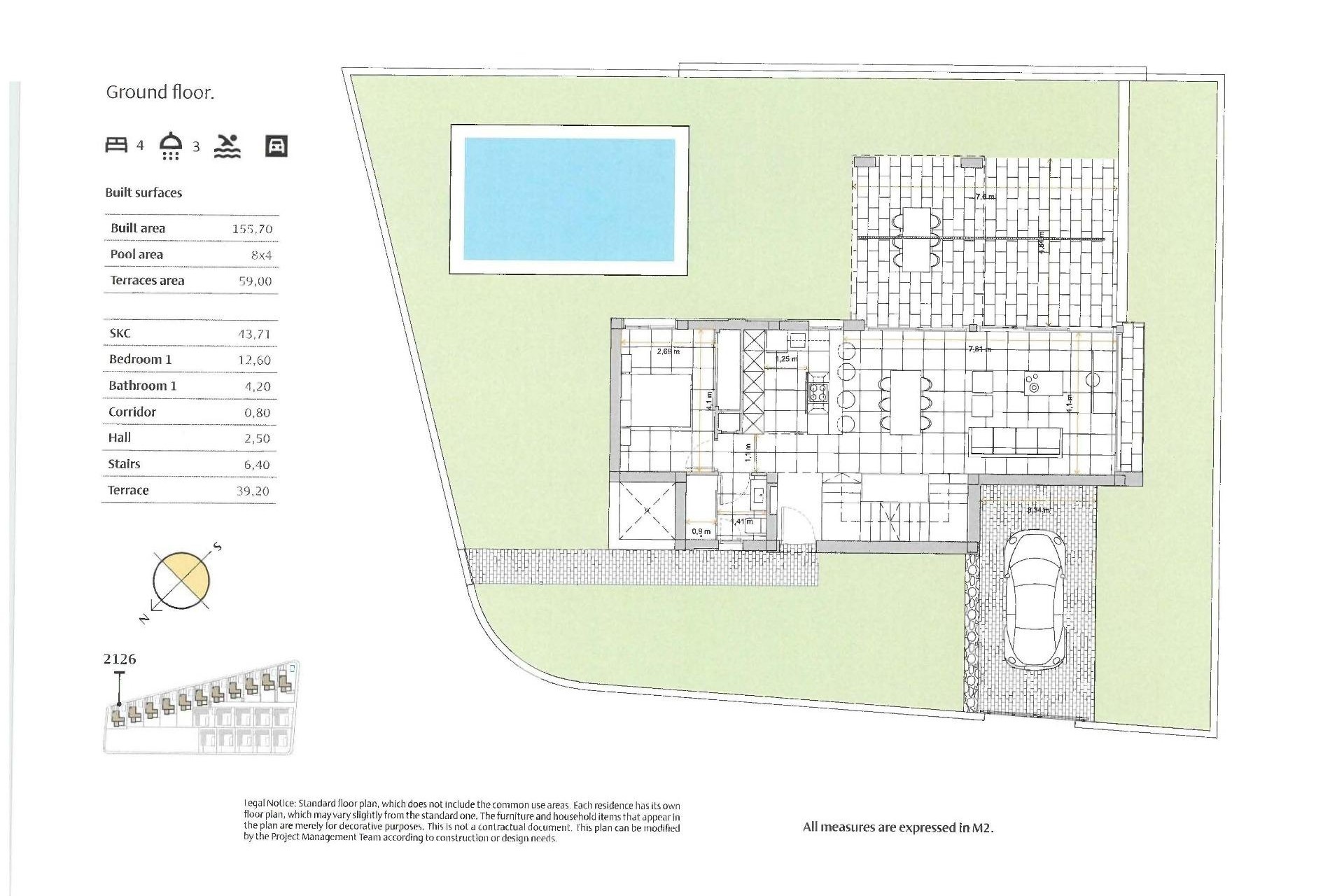 Nouvelle construction - Villa Individuelle -
Algorfa - La Finca Golf Resort