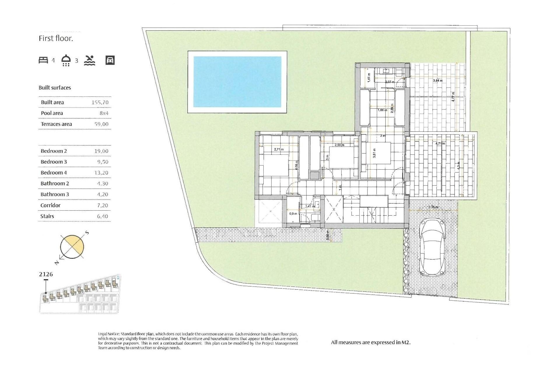 Nouvelle construction - Villa Individuelle -
Algorfa - La Finca Golf Resort