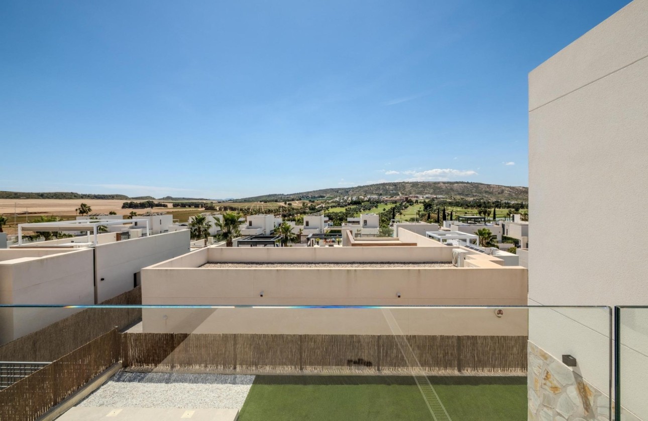 Nouvelle construction - Villa Individuelle -
Algorfa - La Finca Golf Resort