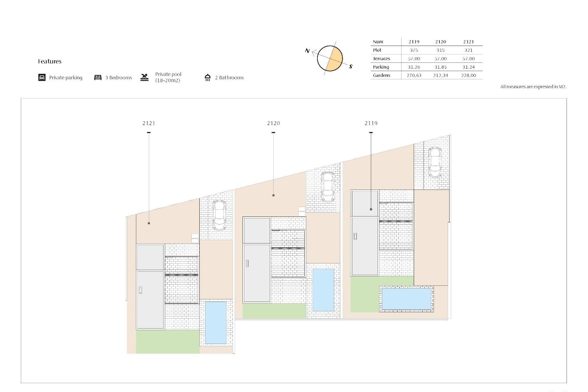 Nouvelle construction - Villa Individuelle -
Algorfa - La Finca Golf Resort