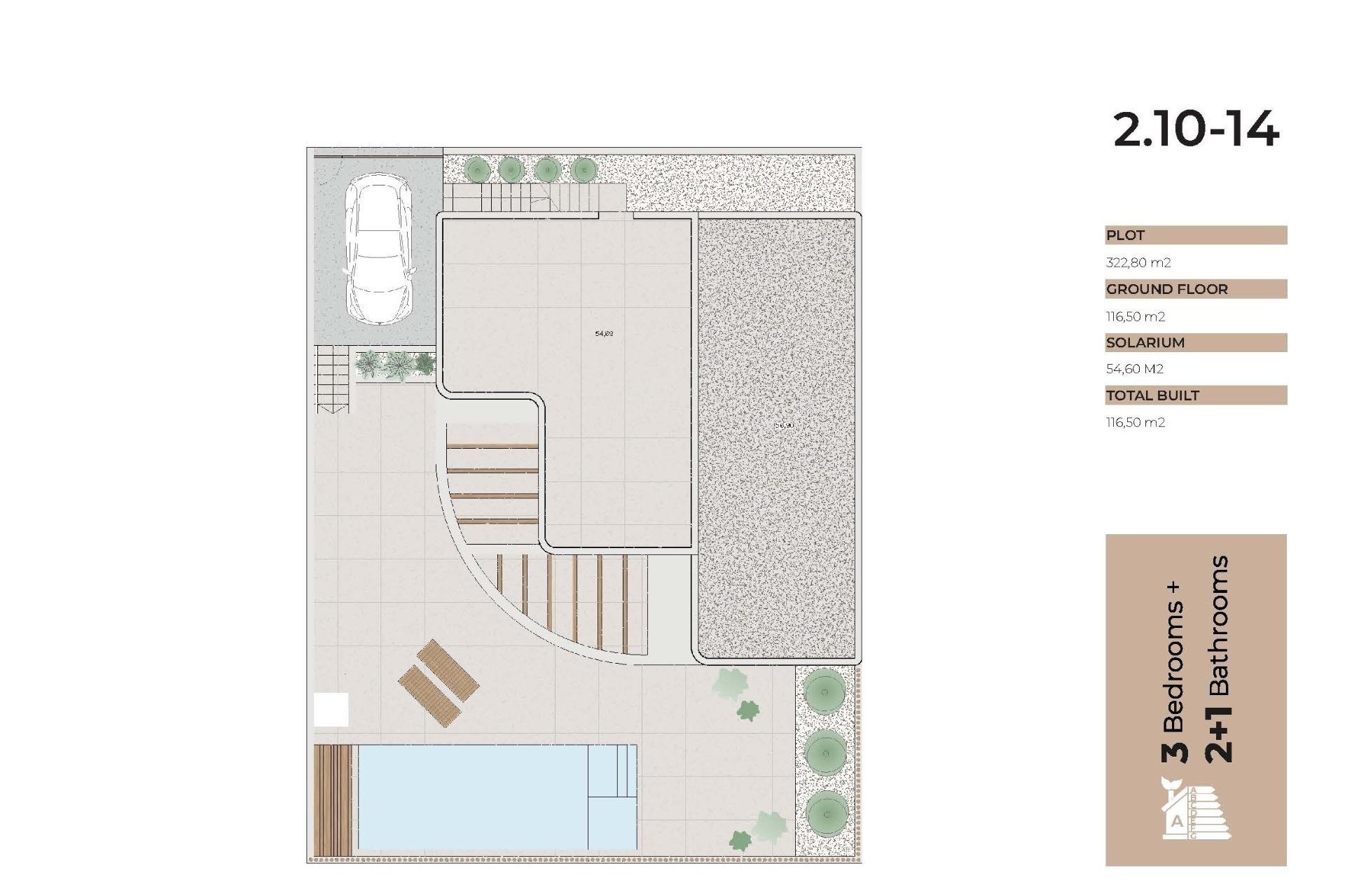 Nouvelle construction - Villa Individuelle -
Algorfa - La Finca Golf Resort