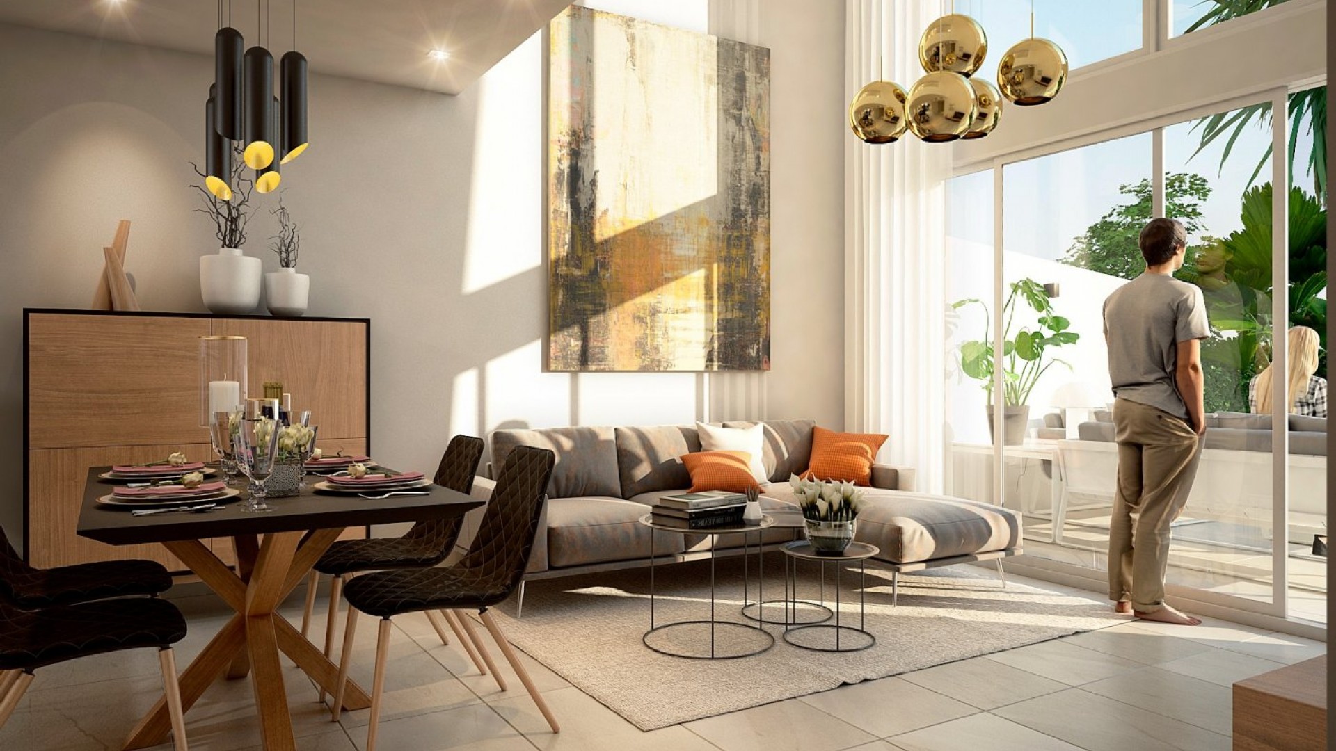 Nouvelle construction - Villa Individuelle -
Algorfa - La Finca Golf