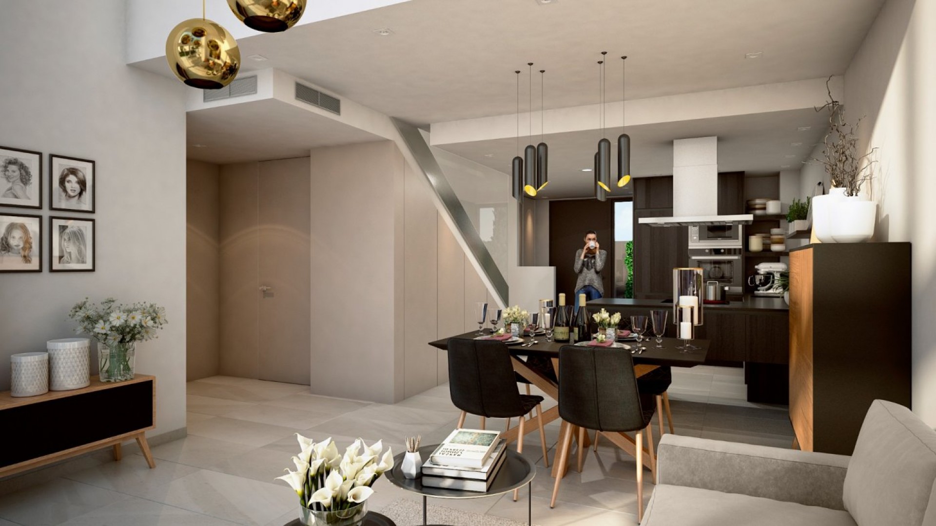 Nouvelle construction - Villa Individuelle -
Algorfa - La Finca Golf