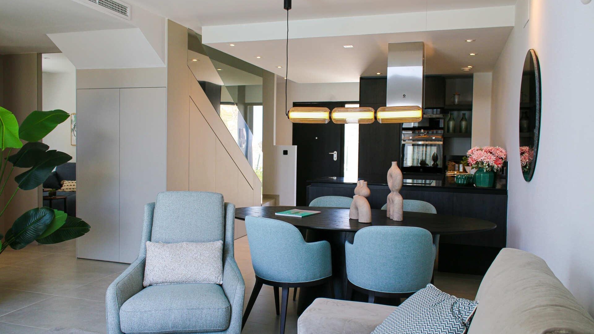 Nouvelle construction - Villa Individuelle -
Algorfa - La Finca Golf