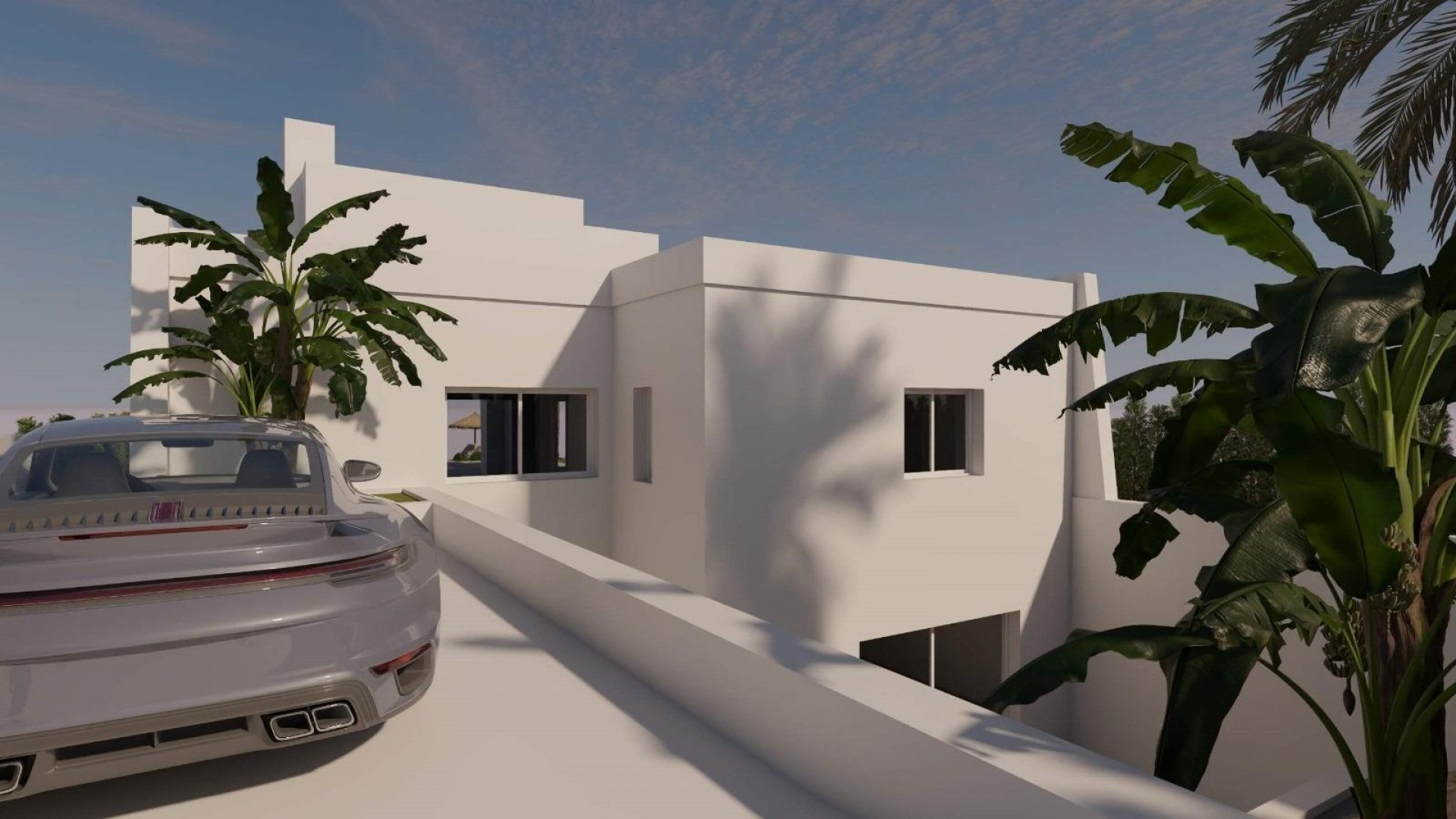 Nouvelle construction - Villa Individuelle -
Algorfa - La Finca Golf
