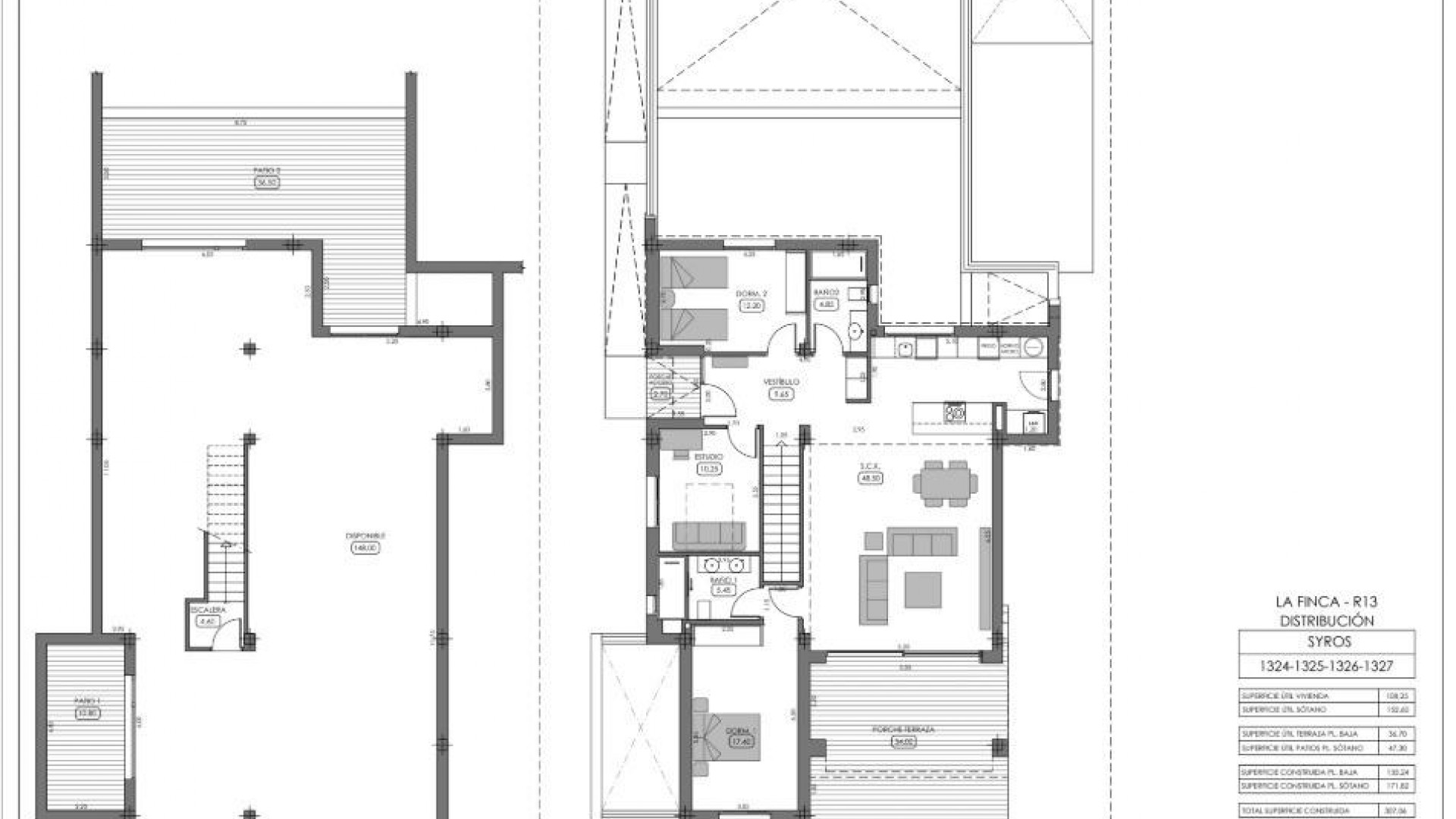 Nouvelle construction - Villa Individuelle -
Algorfa - La Finca Golf