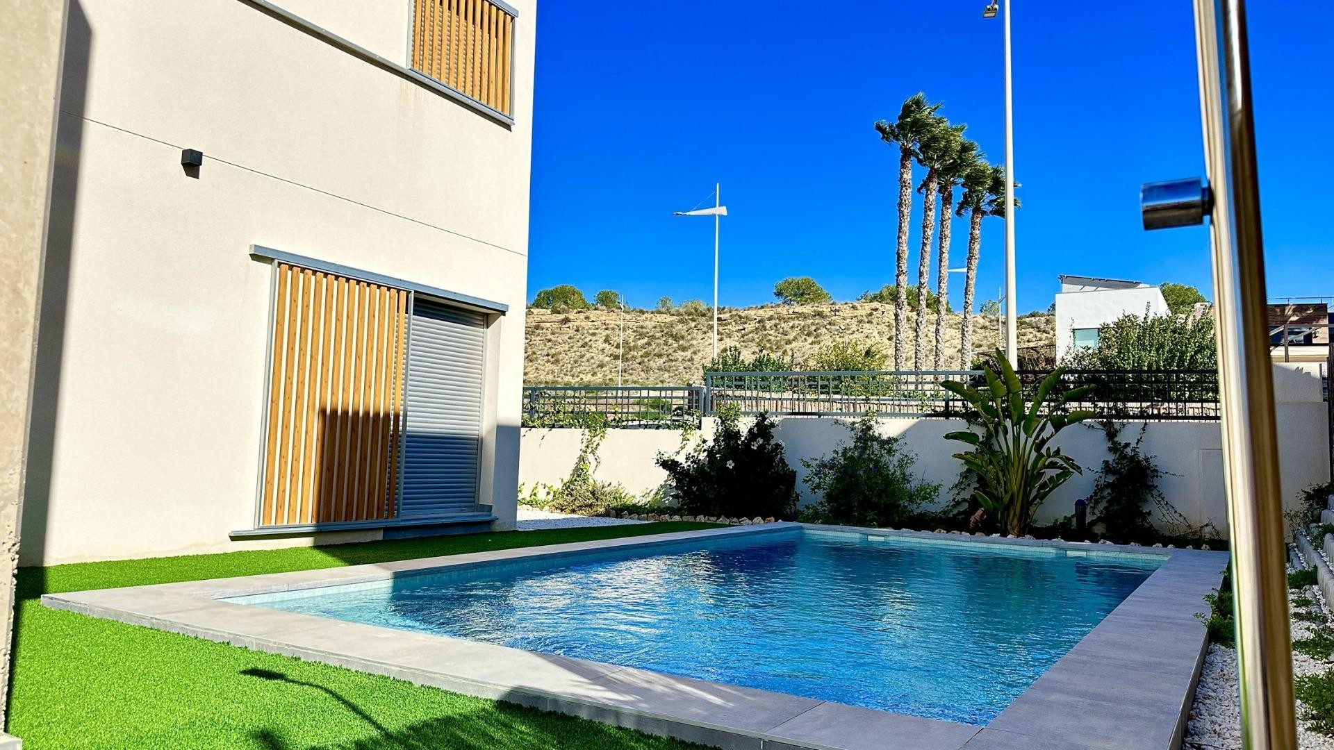 Nouvelle construction - Villa Individuelle -
Algorfa - La Finca Golf