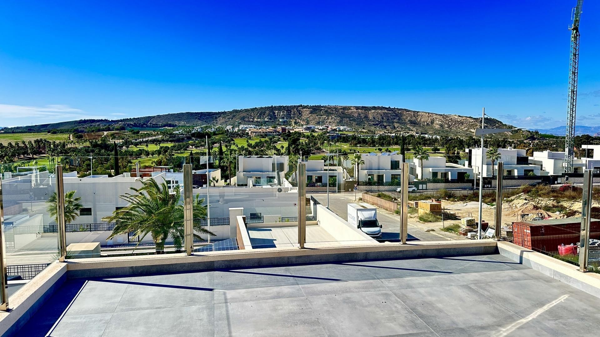 Nouvelle construction - Villa Individuelle -
Algorfa - La Finca Golf
