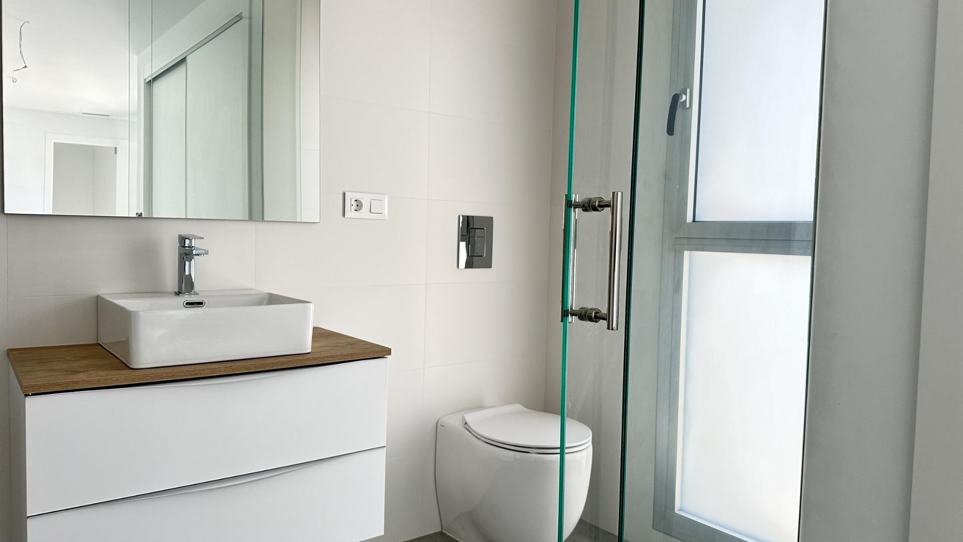 Nouvelle construction - Villa Individuelle -
Algorfa - La Finca Golf