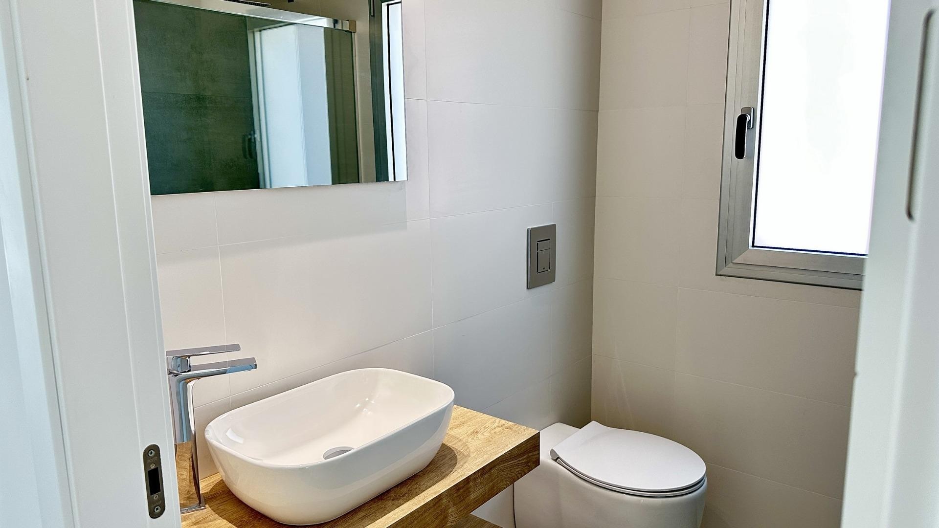 Nouvelle construction - Villa Individuelle -
Algorfa - La Finca Golf