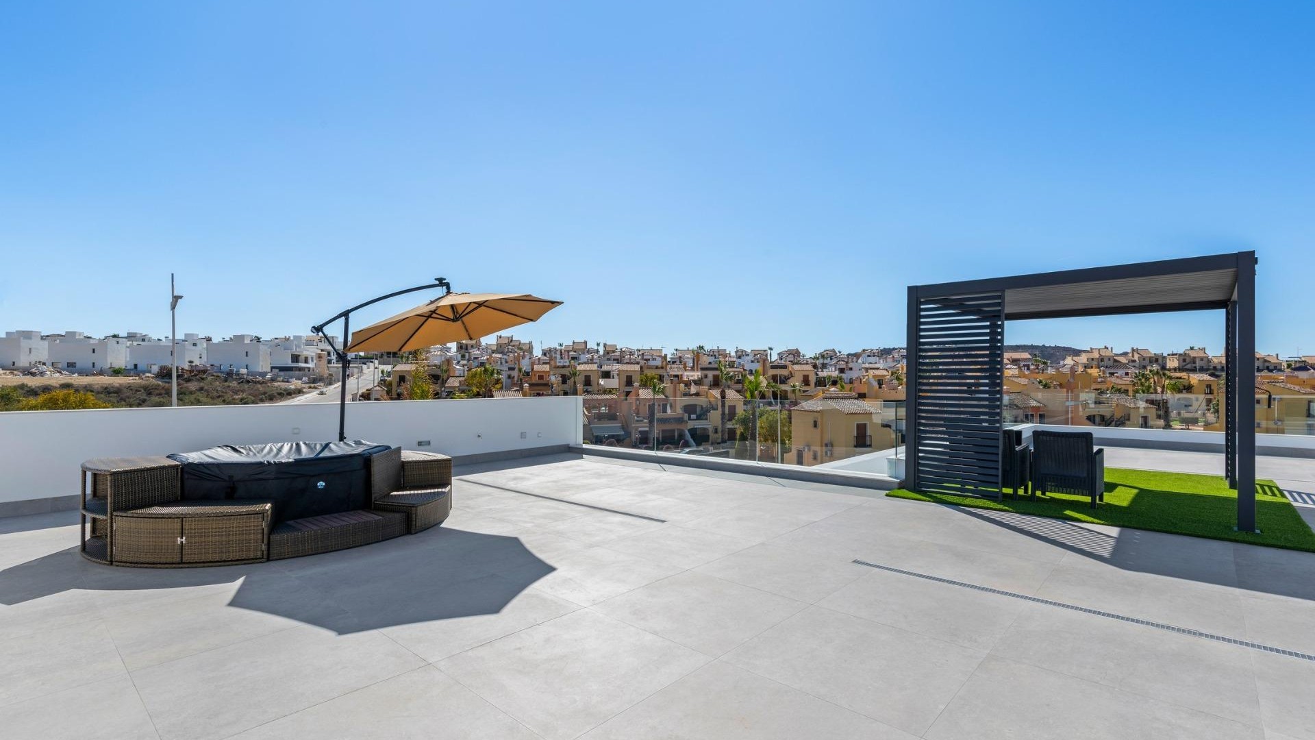 Nouvelle construction - Villa Individuelle -
Algorfa - La Finca Golf