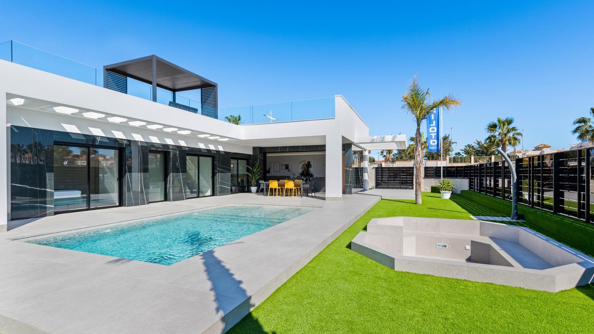 Nouvelle construction - Villa Individuelle -
Algorfa - La Finca Golf