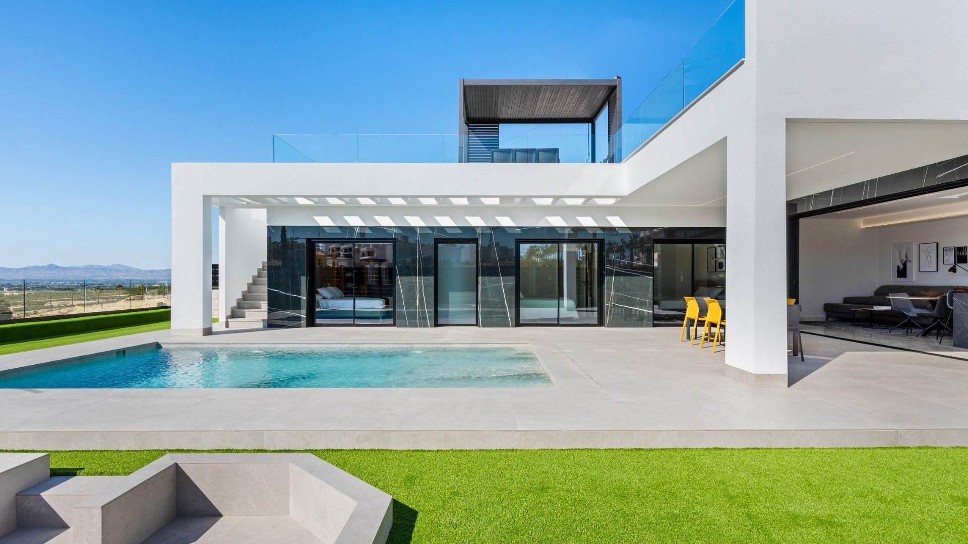 Nouvelle construction - Villa Individuelle -
Algorfa - La Finca Golf