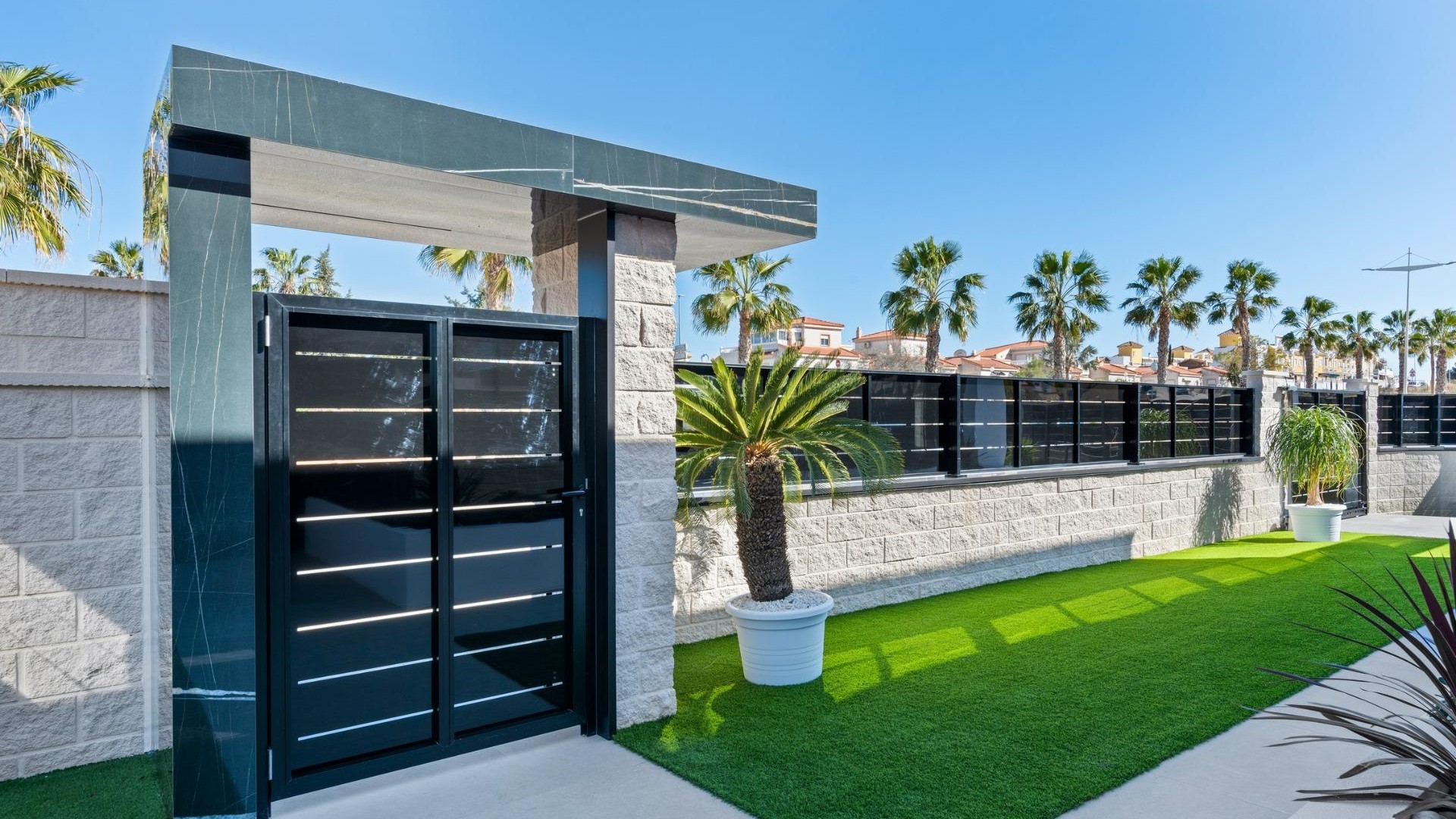 Nouvelle construction - Villa Individuelle -
Algorfa - La Finca Golf