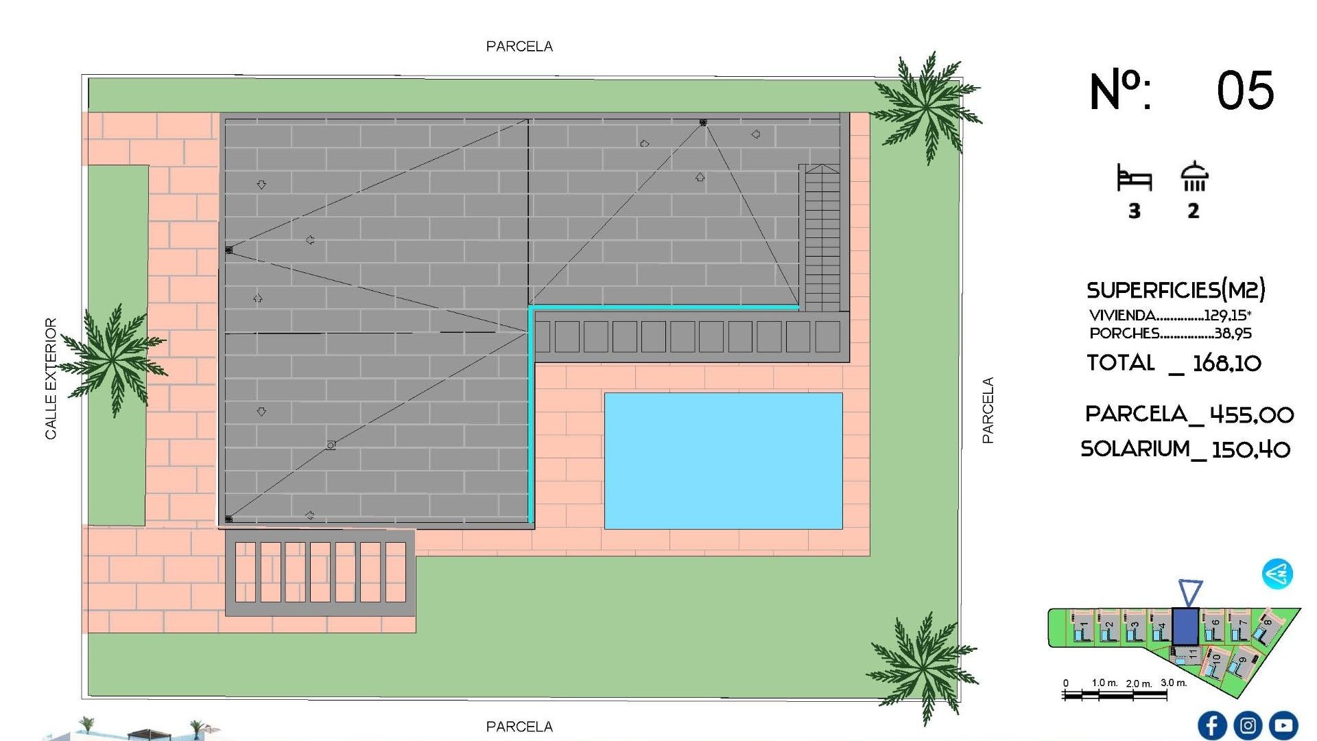 Nouvelle construction - Villa Individuelle -
Algorfa - La Finca Golf