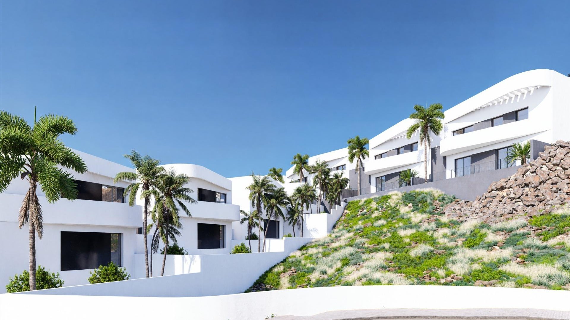 Nouvelle construction - Villa Individuelle -
Algorfa - La Finca Golf