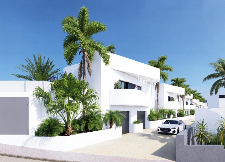 Nouvelle construction - Villa Individuelle -
Algorfa - La Finca Golf