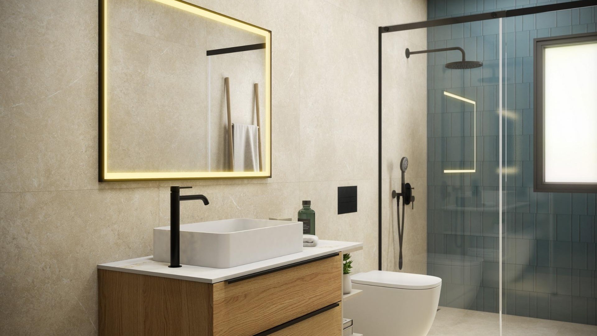 Nouvelle construction - Villa Individuelle -
Algorfa - La Finca Golf