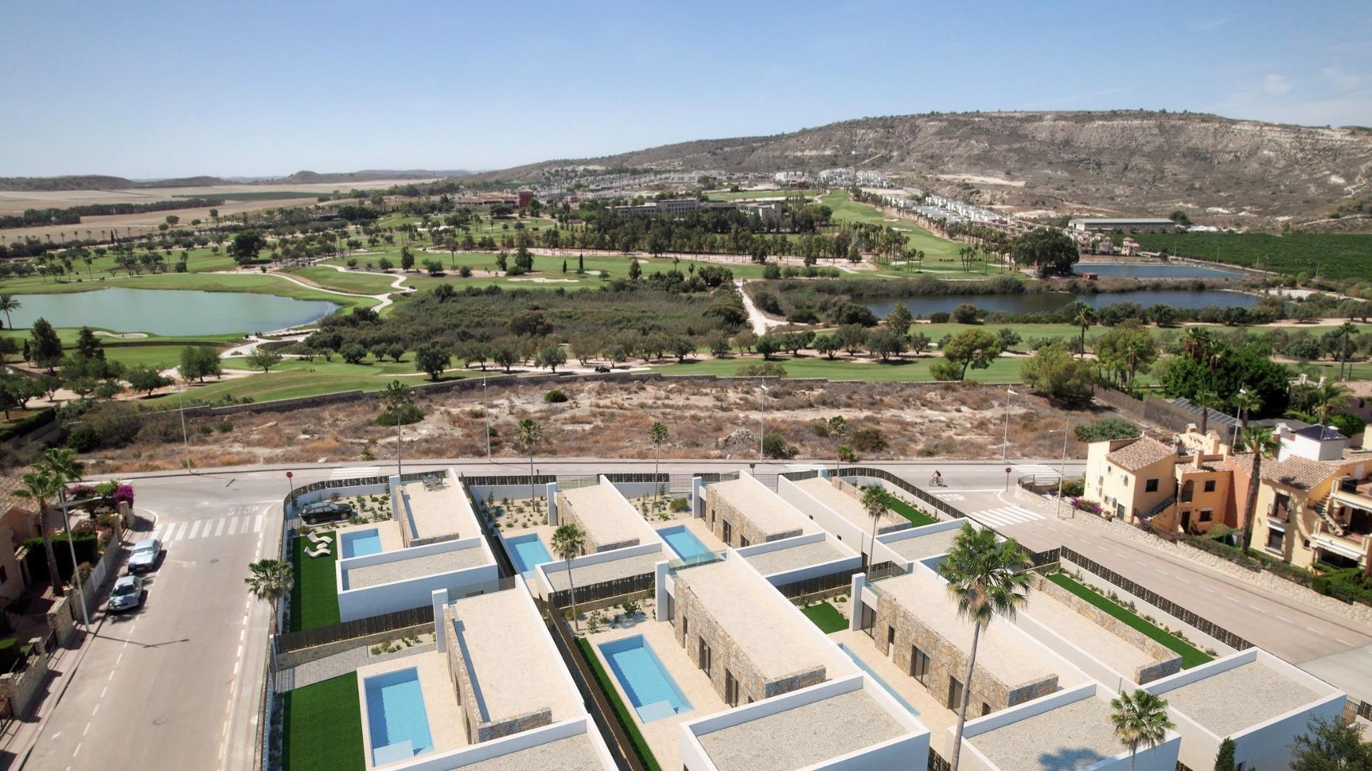 Nouvelle construction - Villa Individuelle -
Algorfa - La Finca Golf