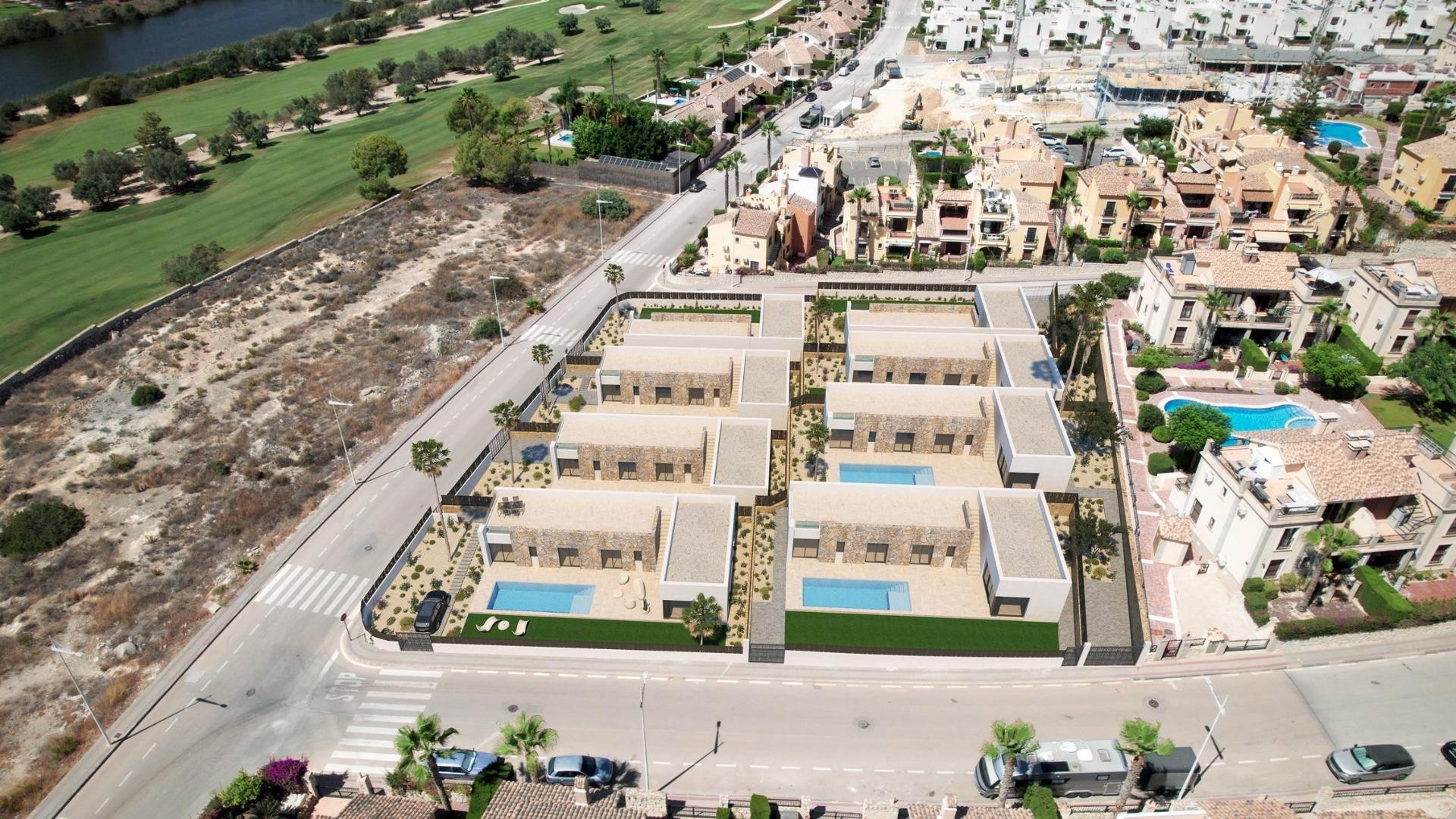 Nouvelle construction - Villa Individuelle -
Algorfa - La Finca Golf