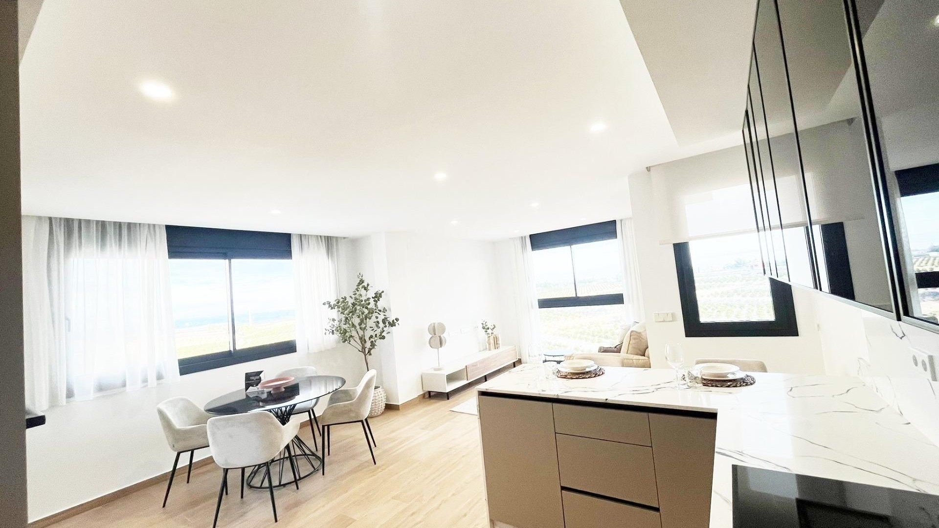 Nouvelle construction - Villa Individuelle -
Algorfa - La Finca Golf