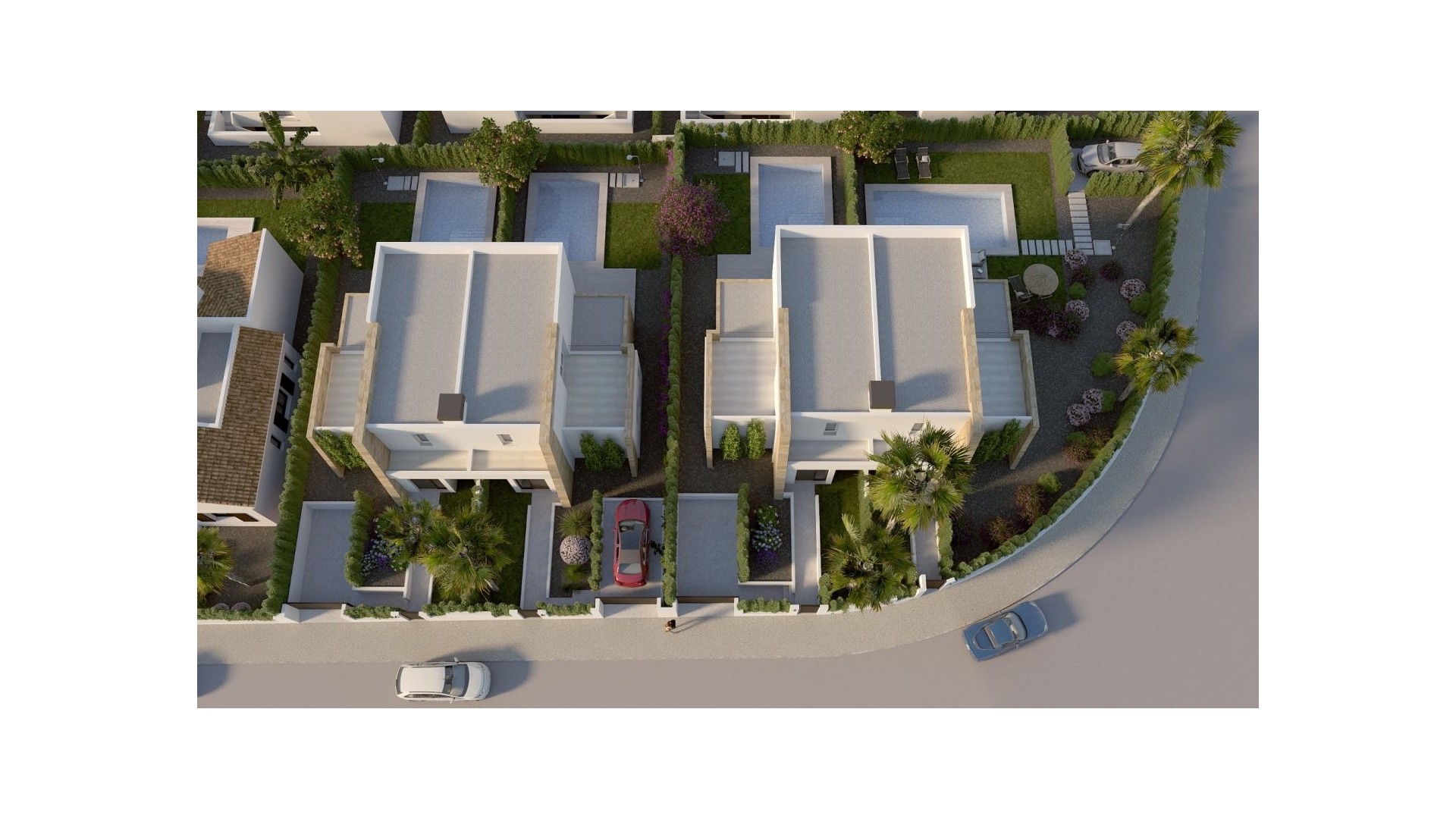 Nouvelle construction - Villa Individuelle -
Algorfa - La Finca Golf