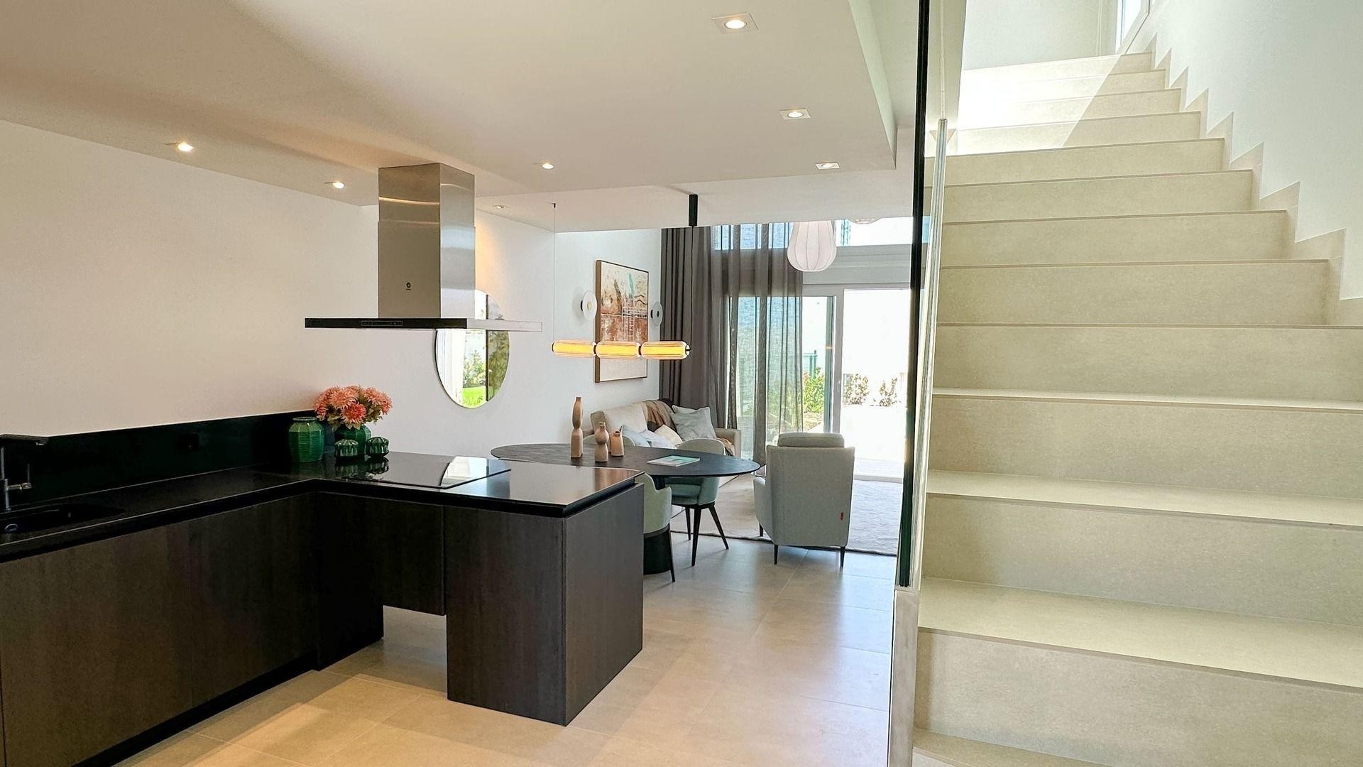 Nouvelle construction - Villa Individuelle -
Algorfa - La Finca Golf