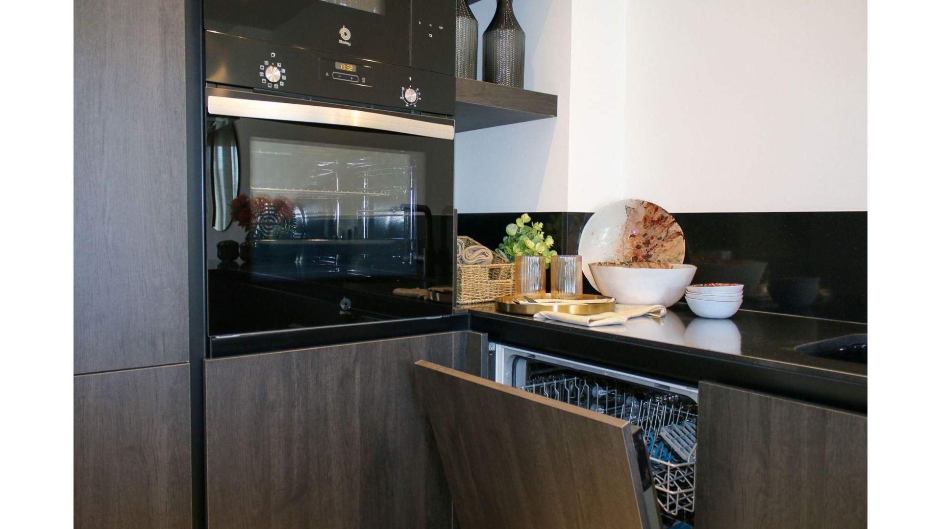 Nouvelle construction - Villa Individuelle -
Algorfa - La Finca Golf