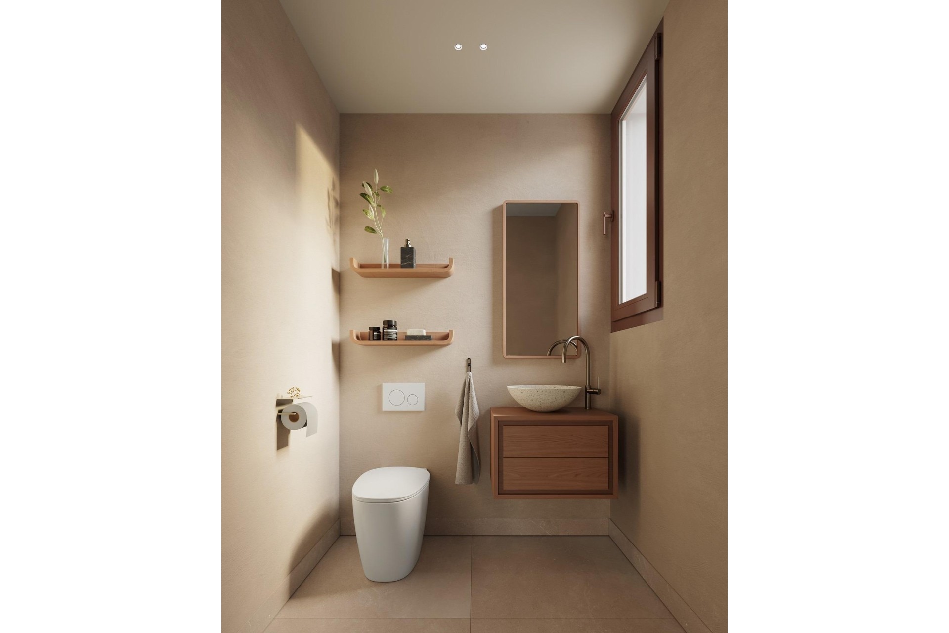 Nouvelle construction - Villa Individuelle -
Algorfa - La Finca Golf