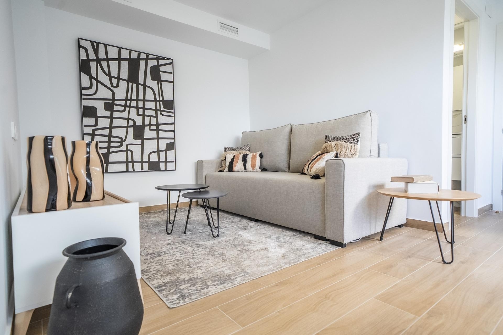 Nouvelle construction - Villa Individuelle -
Algorfa - La Finca Golf