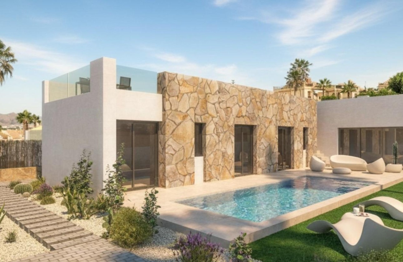 Nouvelle construction - Villa Individuelle -
Algorfa - La Finca Golf