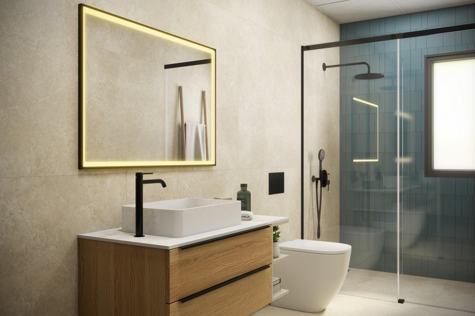 Nouvelle construction - Villa Individuelle -
Algorfa - La Finca Golf