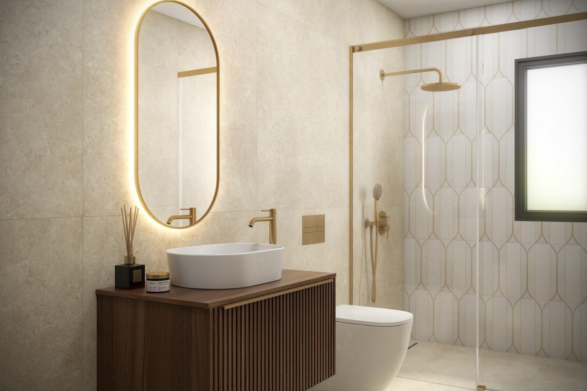 Nouvelle construction - Villa Individuelle -
Algorfa - La Finca Golf