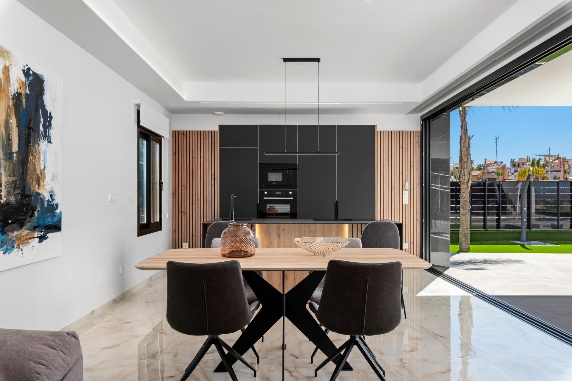 Nouvelle construction - Villa Individuelle -
Algorfa - La Finca Golf