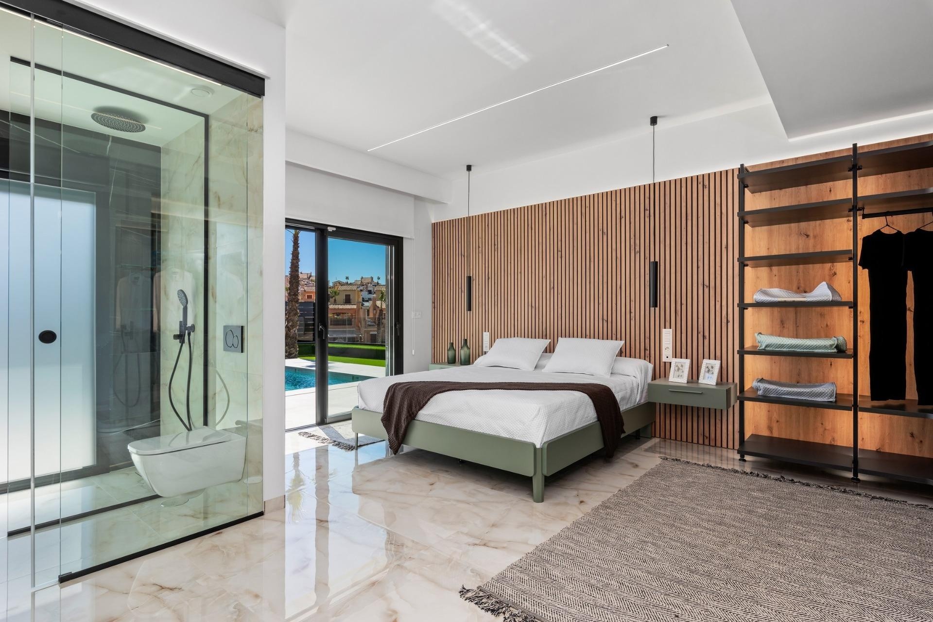 Nouvelle construction - Villa Individuelle -
Algorfa - La Finca Golf