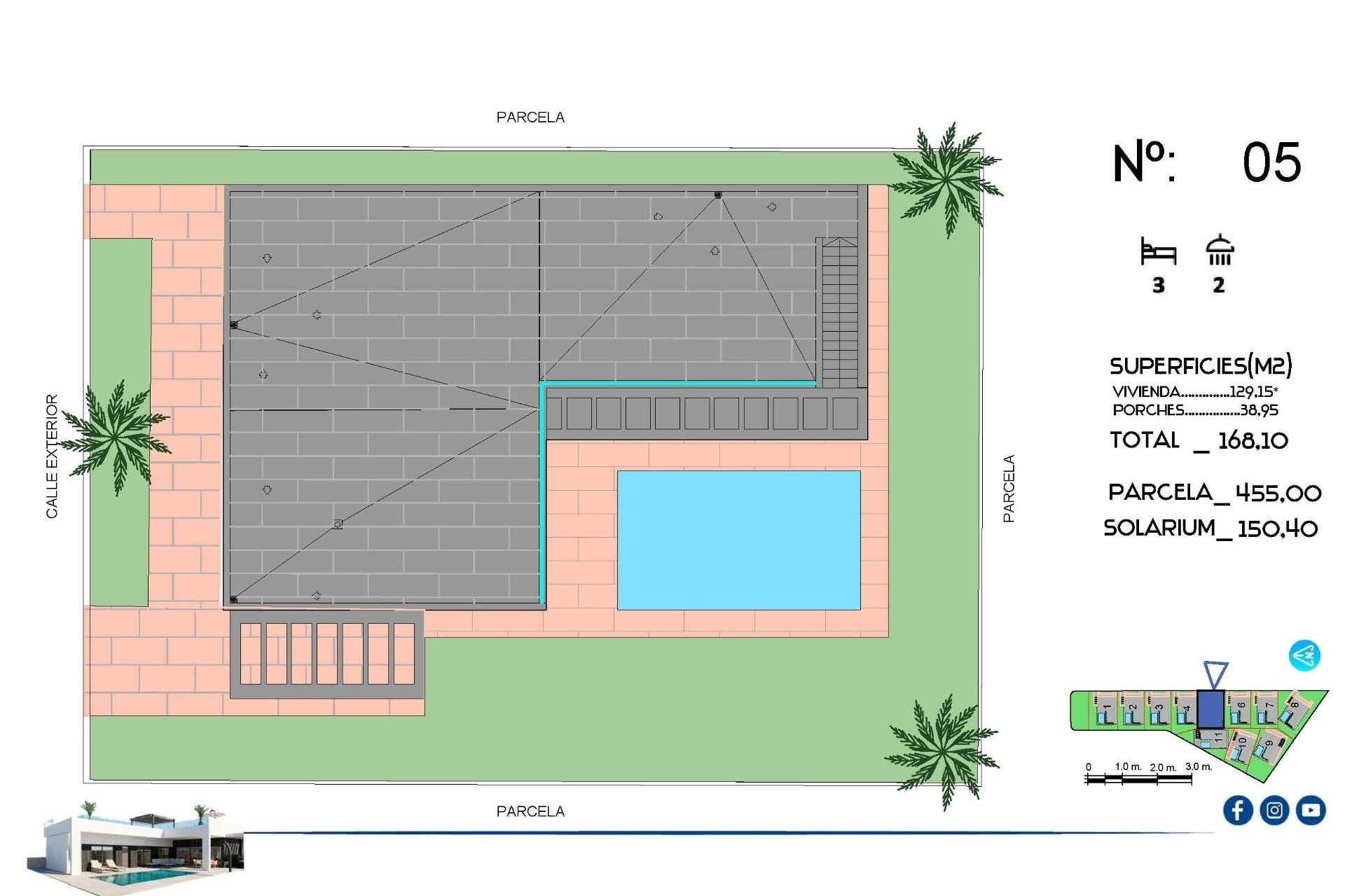 Nouvelle construction - Villa Individuelle -
Algorfa - La Finca Golf