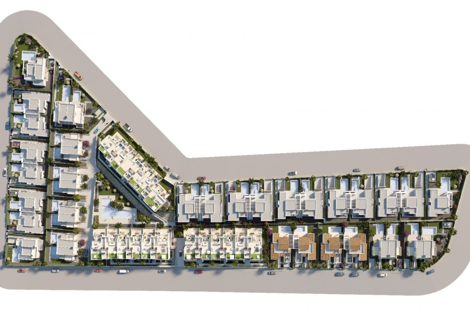 Nouvelle construction - Villa Individuelle -
Algorfa - La Finca Golf