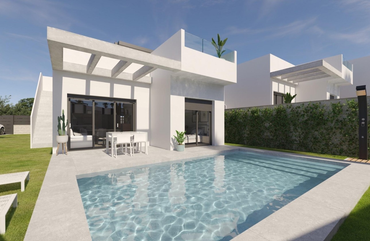 Nouvelle construction - Villa Individuelle -
Algorfa - La Finca Golf