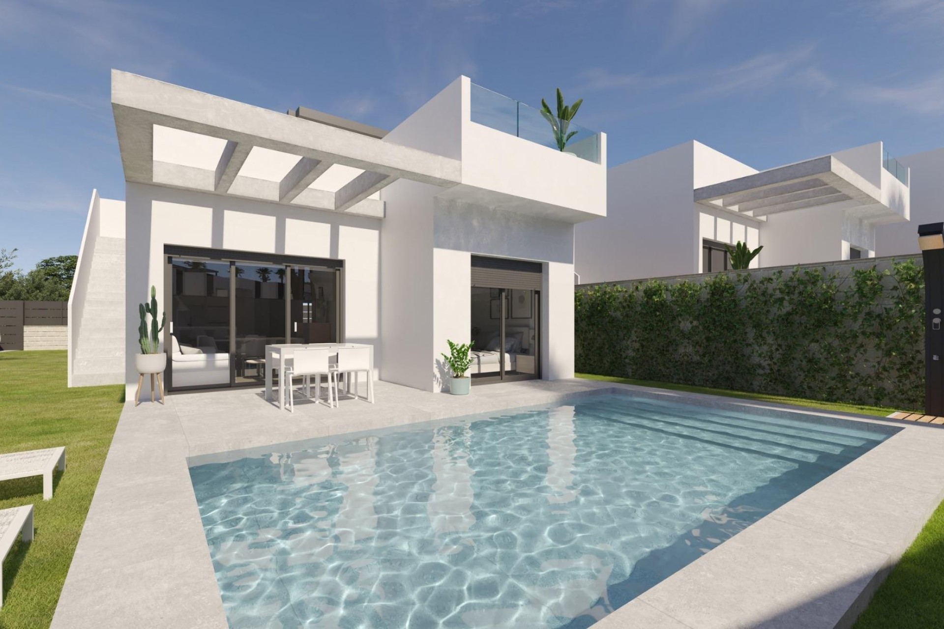 Nouvelle construction - Villa Individuelle -
Algorfa - La Finca Golf